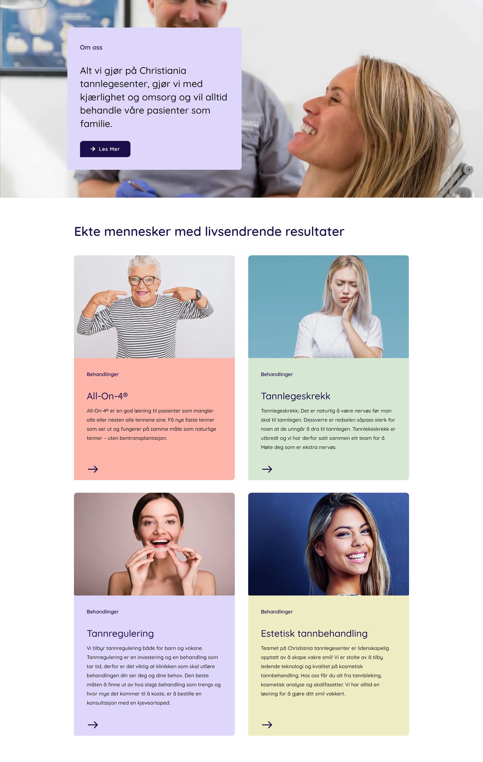 Christiania Tannlegesenter | Projektas