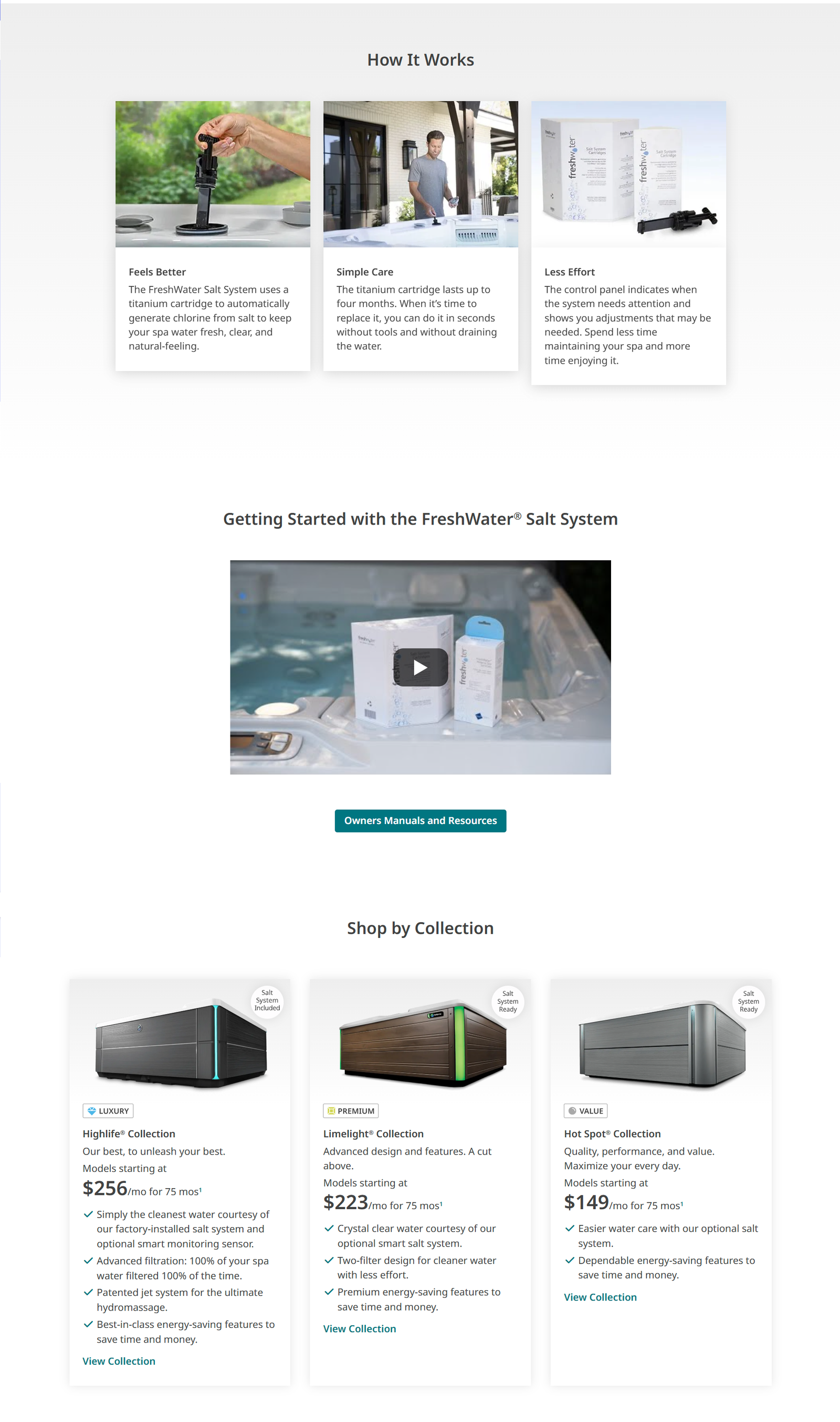 HotSpring | Projektas