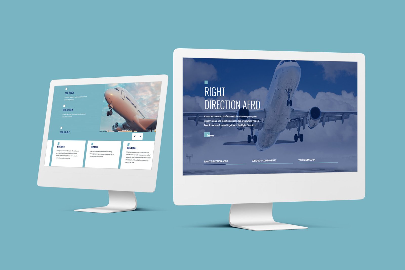 Rd-aero.com | Projektas