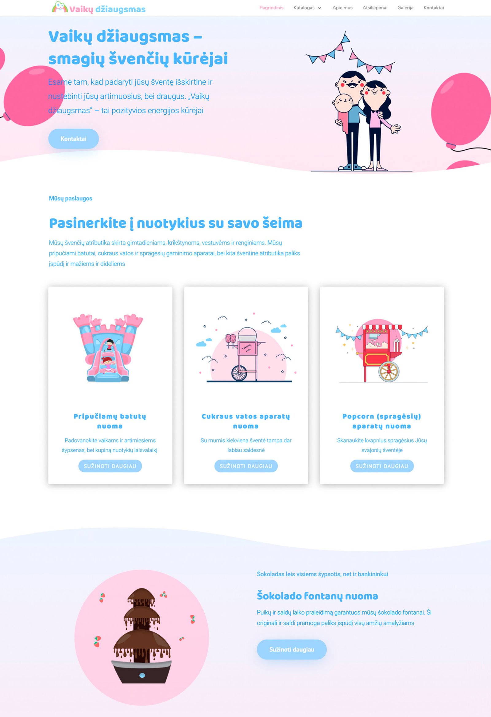 Vaikudziaugmas.lt | Projektas