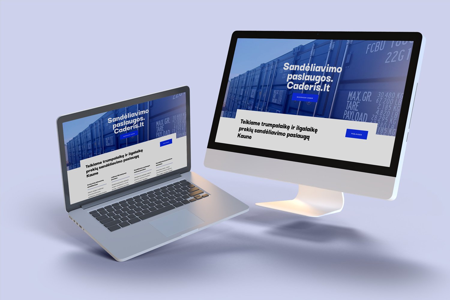 Caderis.lt projektas | Softuva.lt