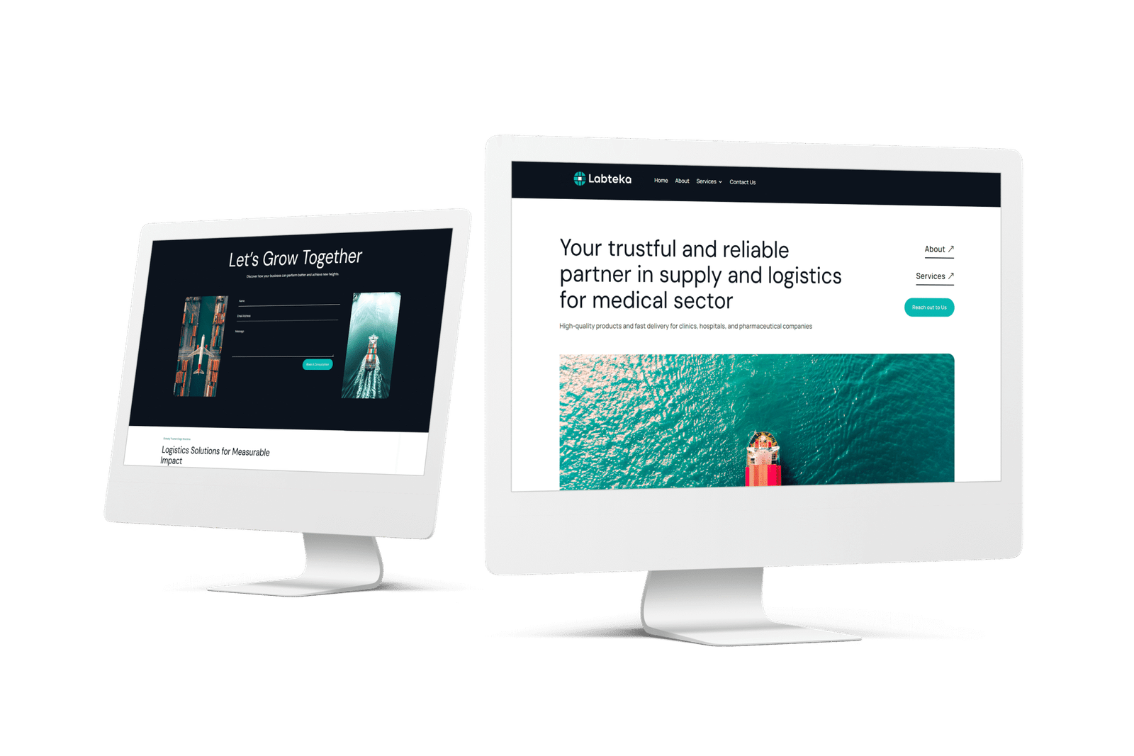 Labteka.lt projektas | Softuva.lt